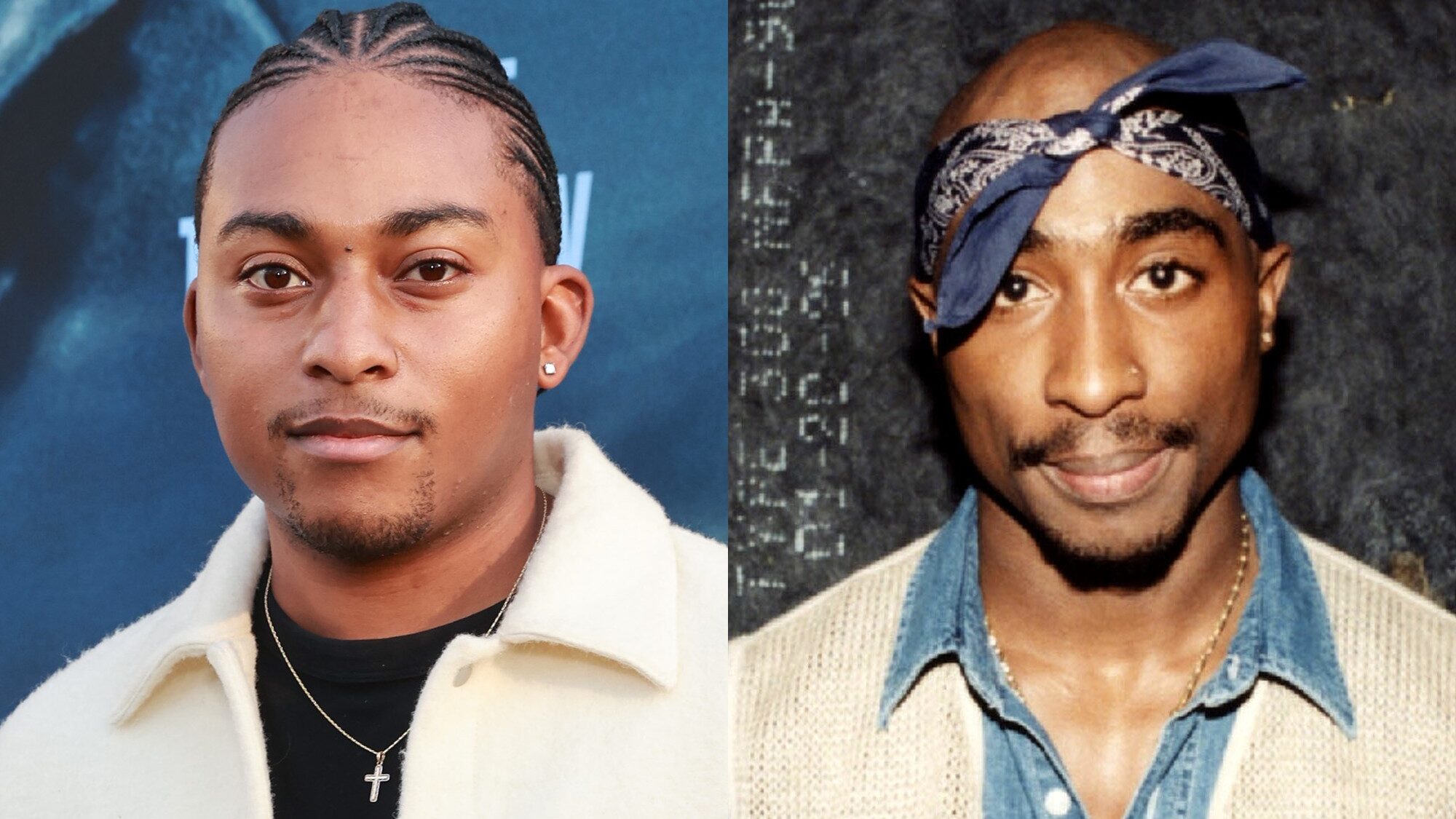 Camron Jones será Tupac Shakur em filme biográfico de Snoop Dogg