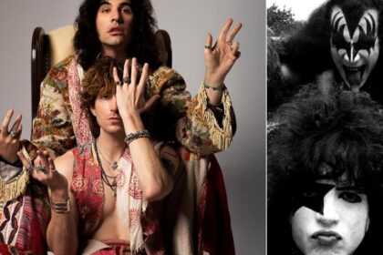 Filhos de Paul Stanley e Gene Simmons explicam nome da banda Stanley Simmons