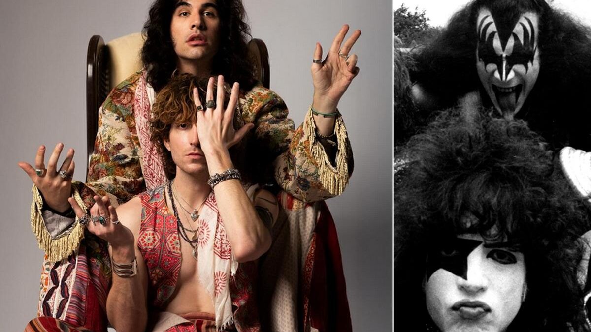 Filhos de Paul Stanley e Gene Simmons explicam nome da banda Stanley Simmons