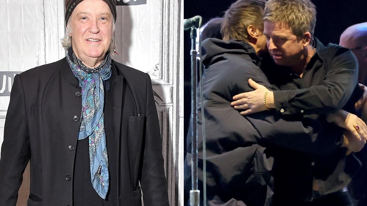 Dave Davies dos Kinks sabia que o Oasis se reuniria
