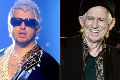 Andrew Watt enfrentou Keith Richards nas gravações dos Rolling Stones, revela Ronnie Wood