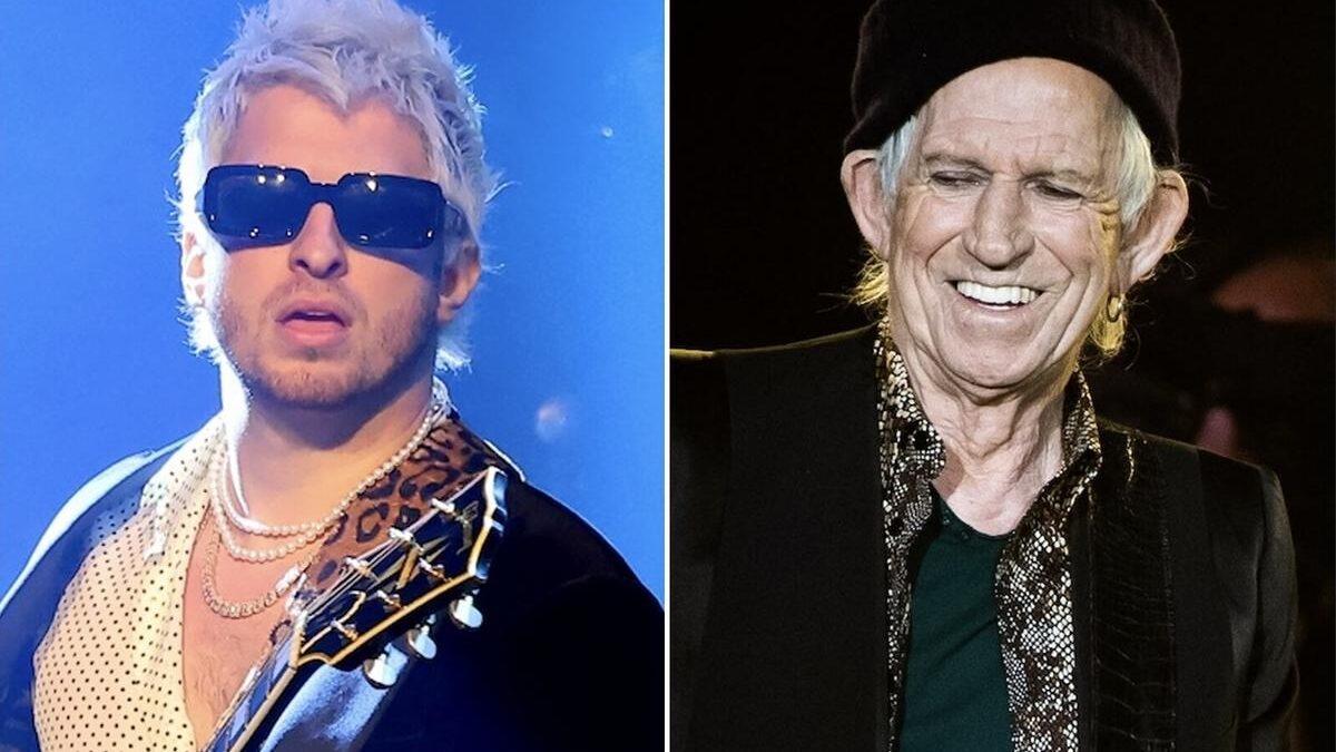 Andrew Watt enfrentou Keith Richards nas gravações dos Rolling Stones, revela Ronnie Wood