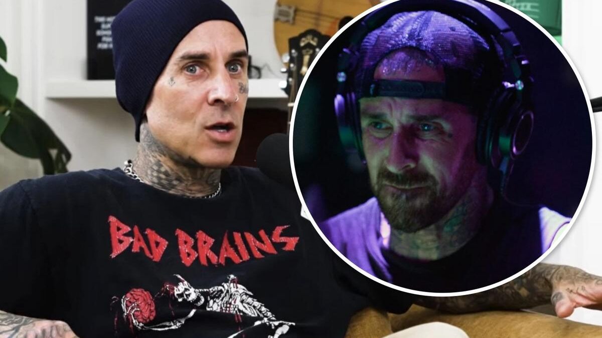 Travis Barker revela irritação com produtores de documentário sobre superação do medo de voar