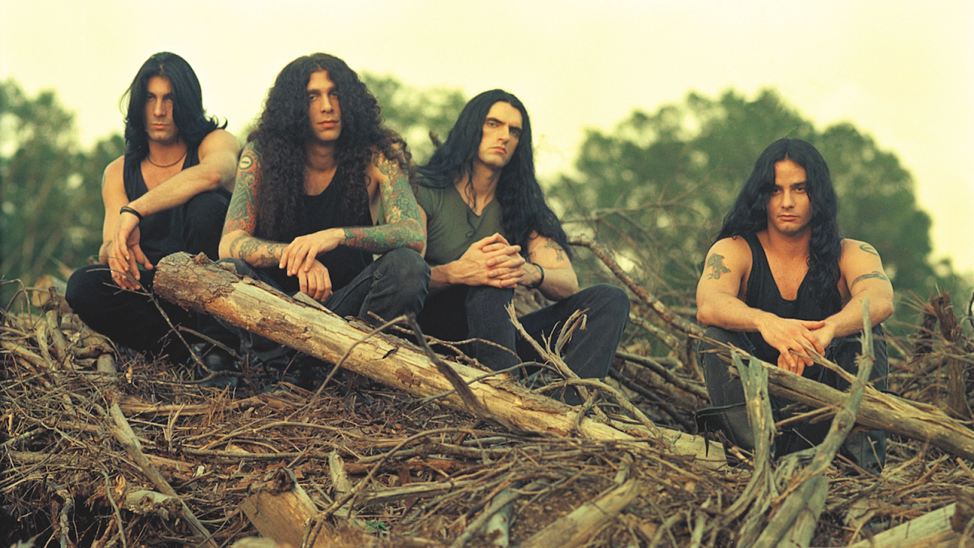 Johnny Kelly, Josh Silver, Peter Steele & Kenny Hickey; Créditos: Joseph Cultice