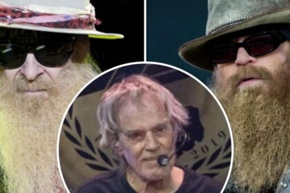 Por que Frank Beard, do ZZ Top, não usava barba?