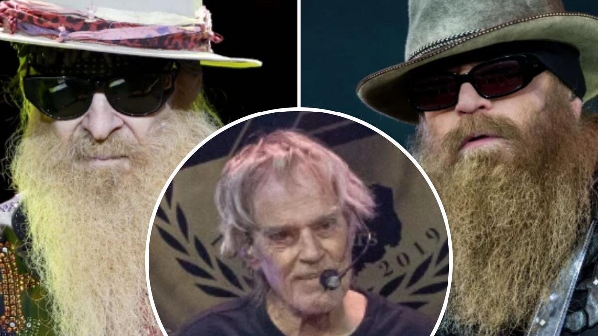 Por que Frank Beard, do ZZ Top, não usava barba?