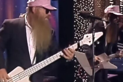 ZZ Top fez estreia na TV tarde da noite em 1986 após anos de mistério