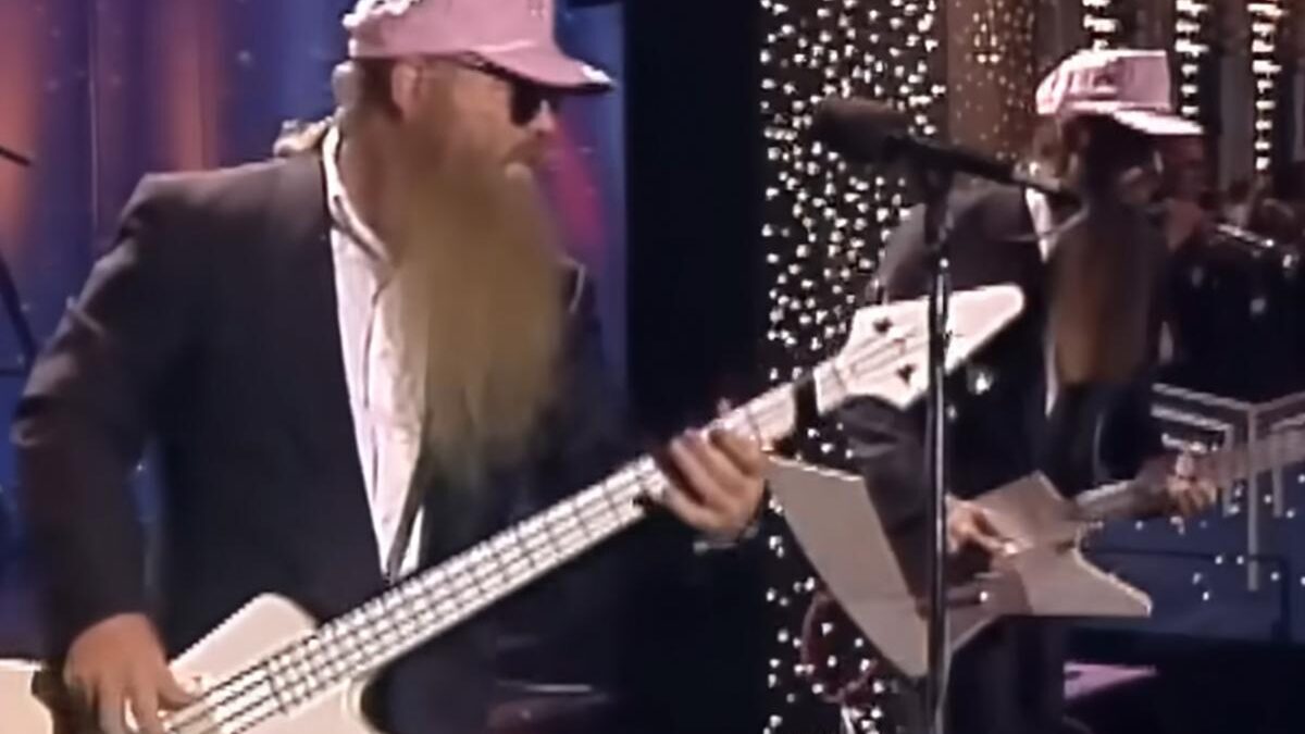ZZ Top fez estreia na TV tarde da noite em 1986 após anos de mistério