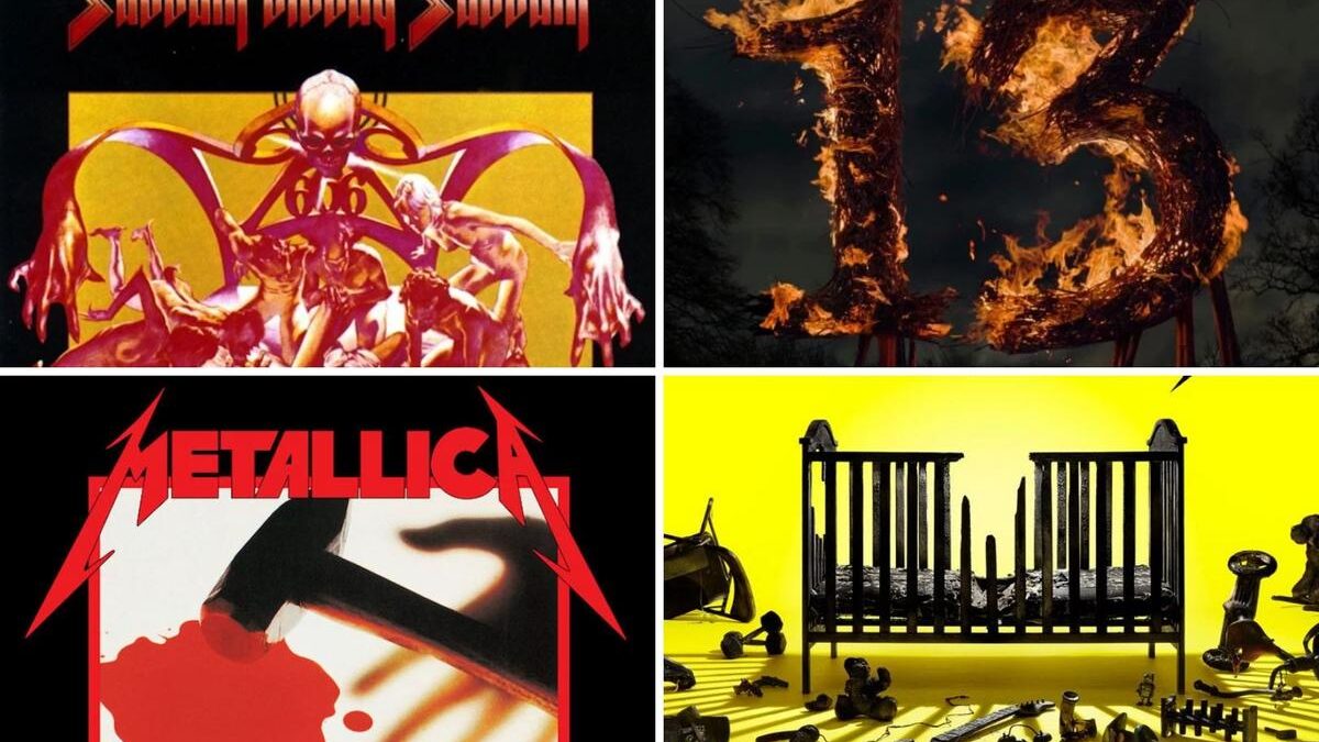 Longevidade no Rock: Bandas com Álbuns Lançados com 40 Anos de Diferença