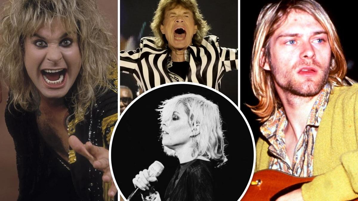 Os 26 empregos que músicos de rock e metal tiveram antes da fama