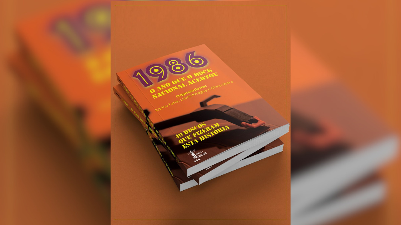 Livro revisita o ano que transformou o rock nacional