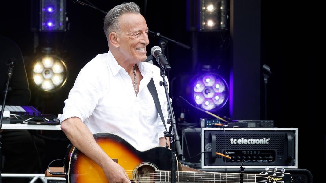 Bruce Springsteen revela que está preparando dois novos álbuns