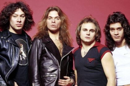 Demo inédita de 1974 do Van Halen será lançada em livro de Alex Van Halen