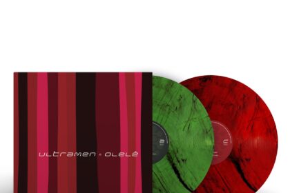Álbum “Olelê” da banda Ultramen ganha edição inédita em vinil de luxo
