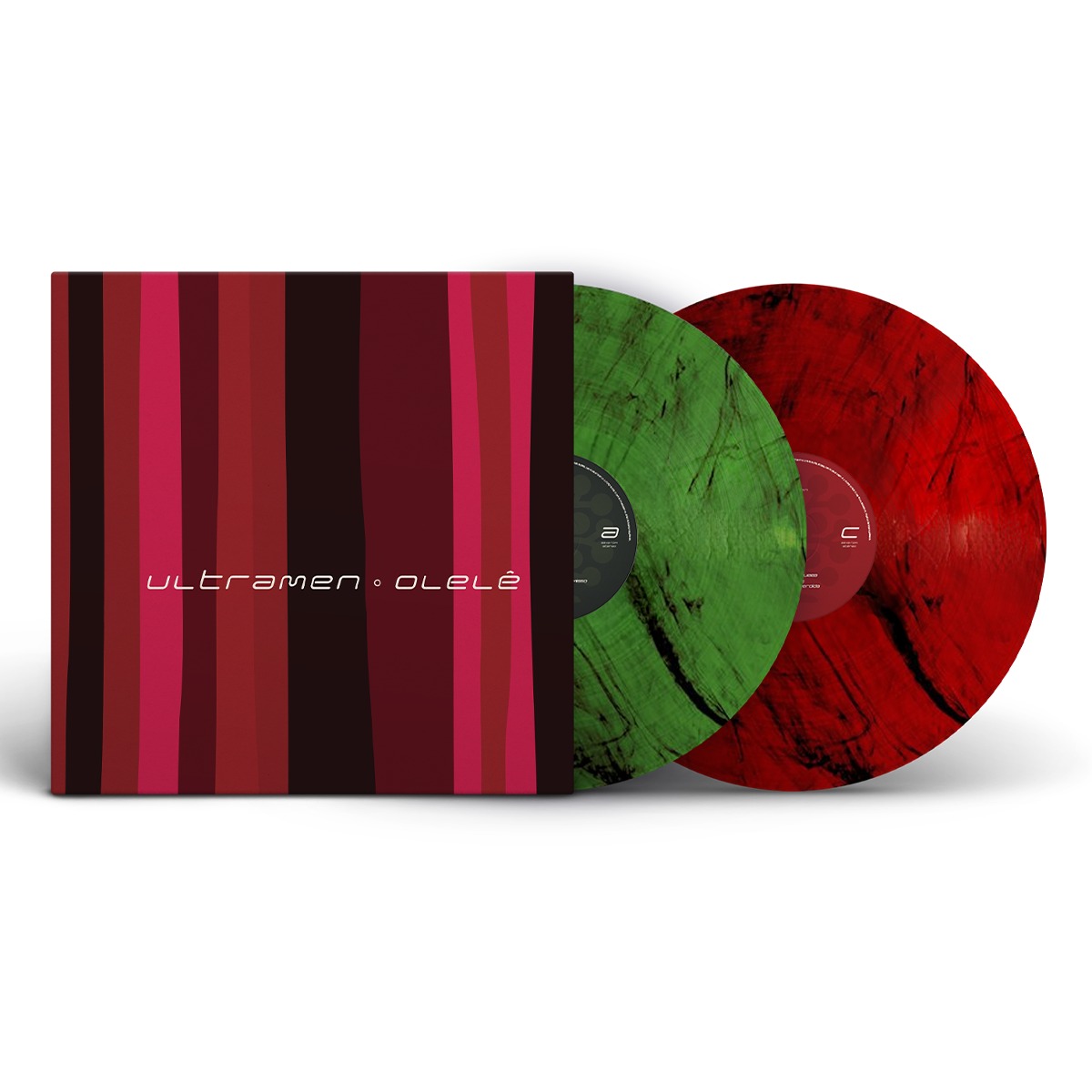 Álbum “Olelê” da banda Ultramen ganha edição inédita em vinil de luxo