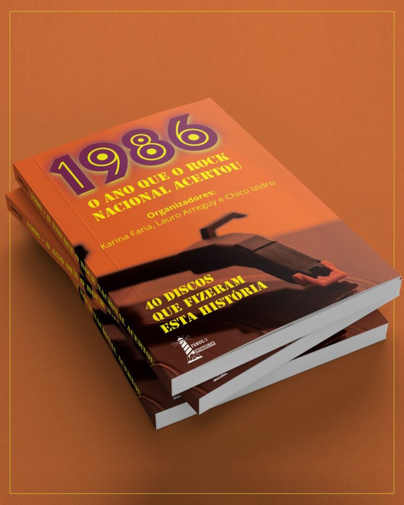 Livro revisita o ano que transformou o rock nacional