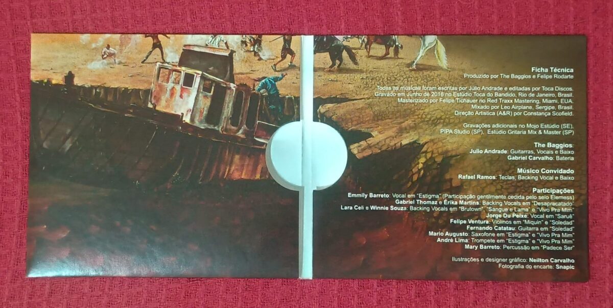 The Baggios – Brutown: 10 anos do início de uma trilogia de rock genuinamente brasileiro