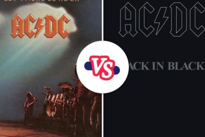 Vote: qual o melhor álbum do AC/DC – ‘Let There Be Rock’ vs. ‘Back in Black’?