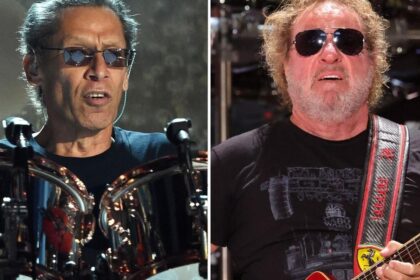 Alex Van Halen chama Sammy Hagar de ‘completo idiota’