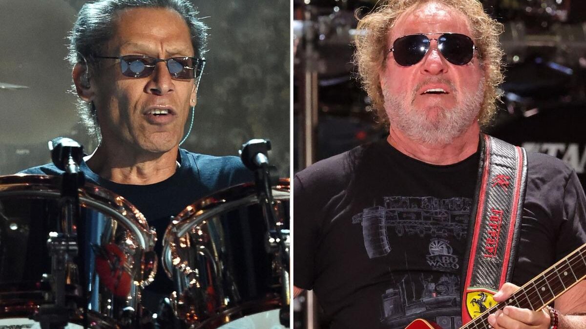 Alex Van Halen chama Sammy Hagar de ‘completo idiota’