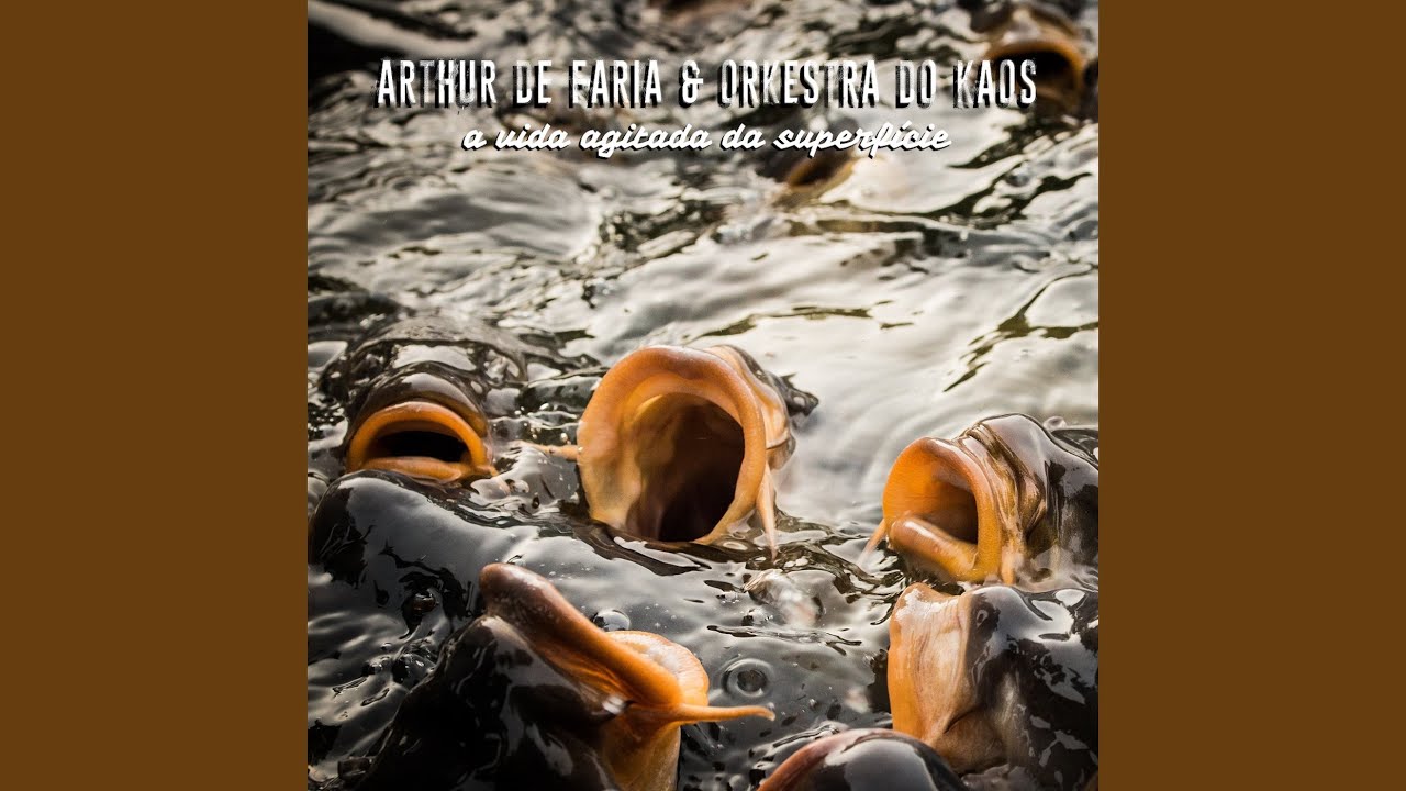 Arthur De Faria & Orquestra do Kaos – A Vida Agitada da Superfície (2018)