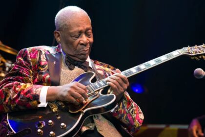 Documentário sobre B.B. King está em produção com apoio do espólio do músico