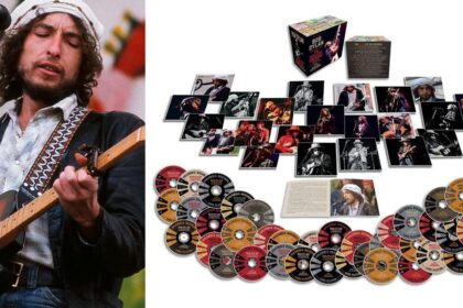 Bob Dylan anuncia box set “Rolling Thunder Revue” com quase 40 discos