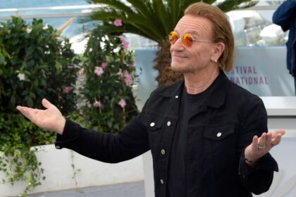 Bono explica por que só o brasil o chama de bono vox