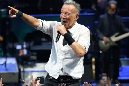 Bruce Springsteen anuncia filme de show para 2026