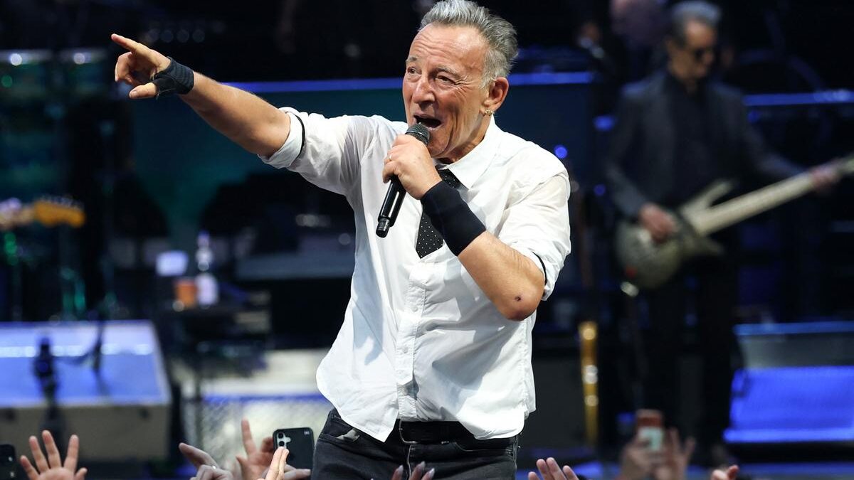 Bruce Springsteen anuncia filme de show para 2026