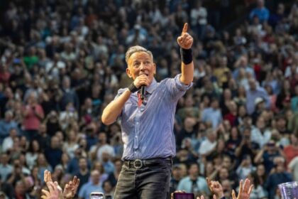 Bruce Springsteen detalha filme-concerto e revela dois novos álbuns em produção