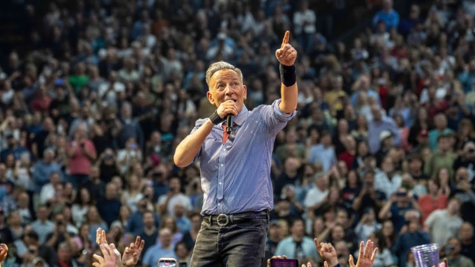 Bruce Springsteen detalha filme-concerto e revela dois novos álbuns em produção