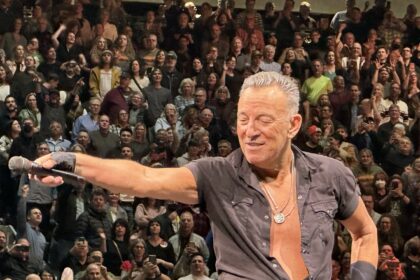 Bruce Springsteen revela que está preparando dois novos álbuns