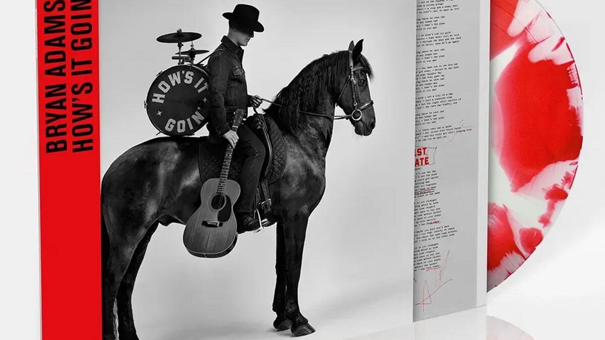 Bryan Adams anuncia novo álbum “How’s it goin'” para novembro