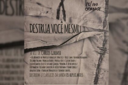 Carlos Gerbase – Destrua Você Mesmo (2013)