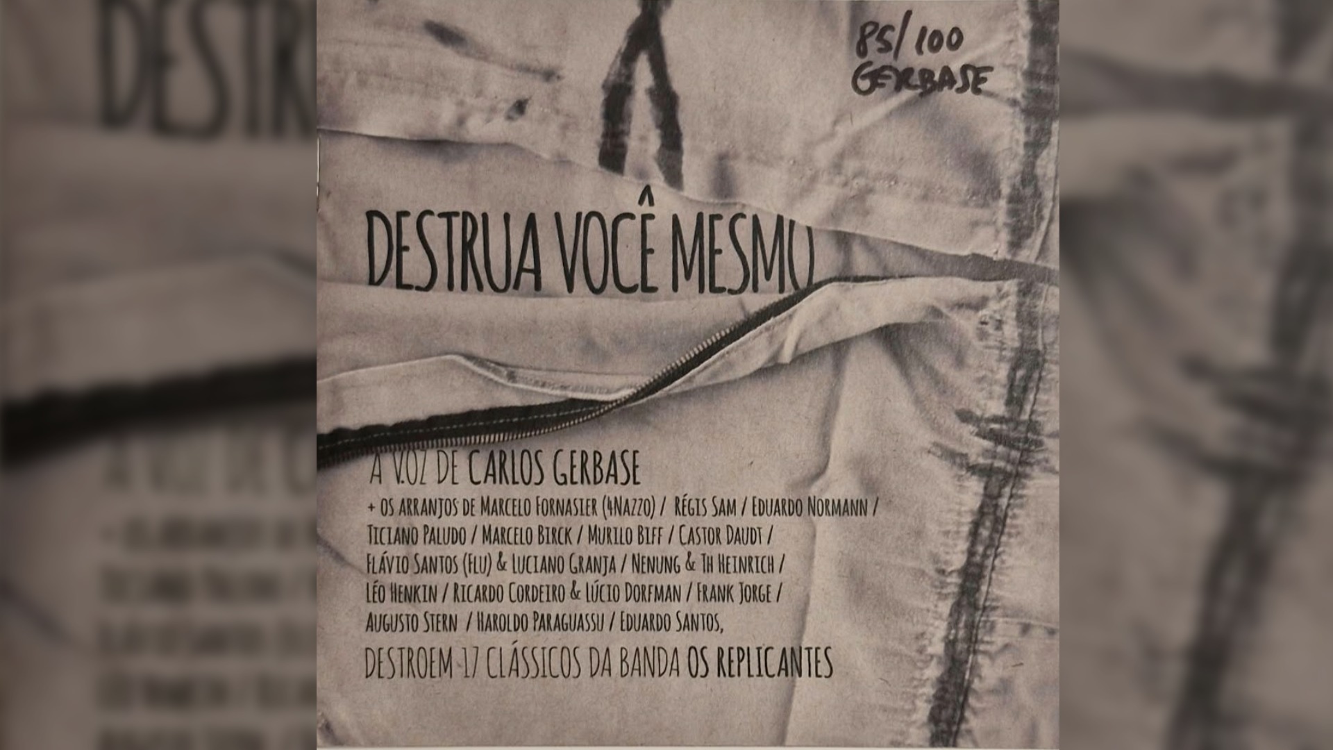 Carlos Gerbase – Destrua Você Mesmo (2013)