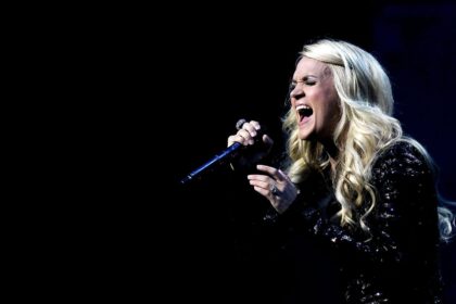 Carrie Underwood explora sonoridades do rock com ajuda de Axl Rose