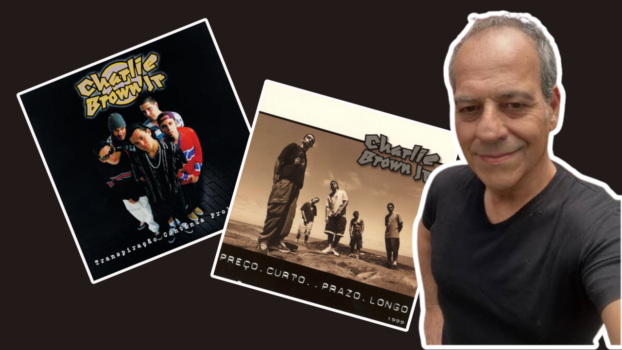 Produtor do Charlie Brown Jr. revela que primeiros discos usaram simuladores de amplificador