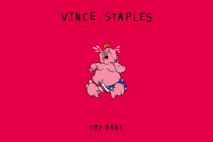Vince Staples transforma revolta em rock em Cry Baby
