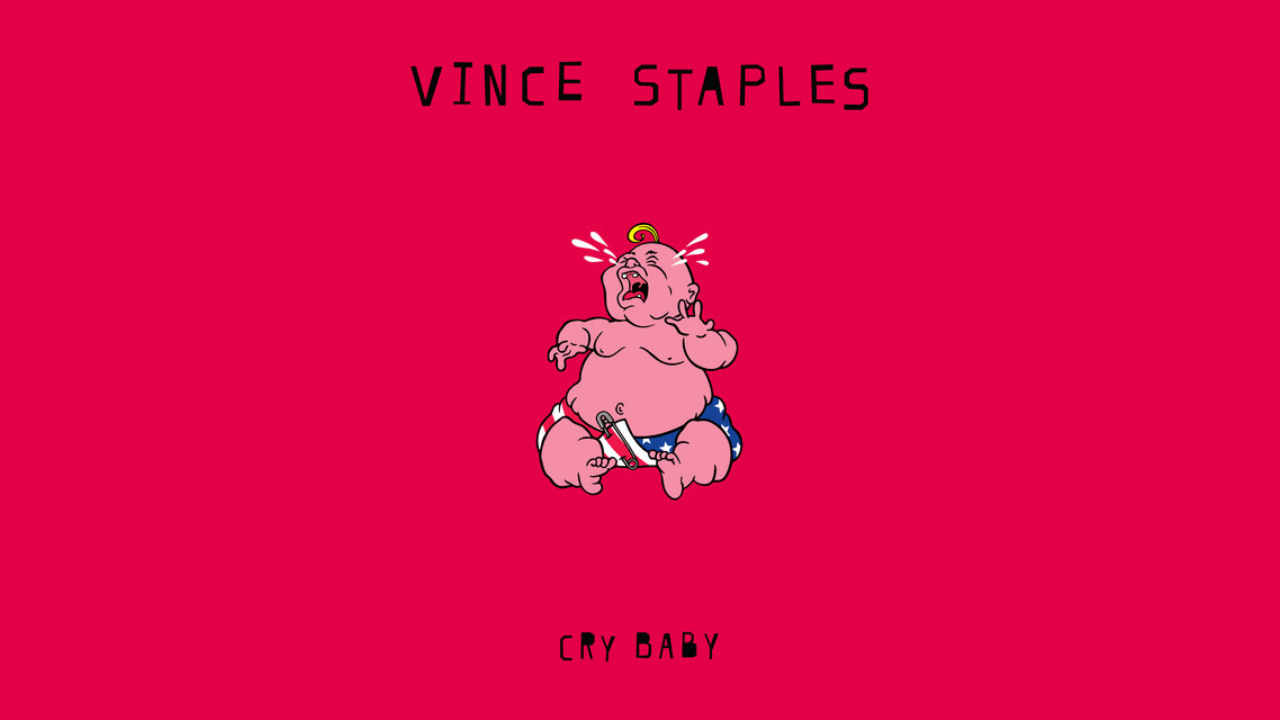 Vince Staples transforma revolta em rock em Cry Baby