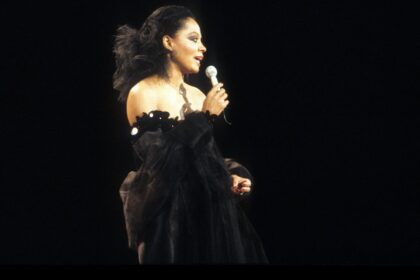 A perda de Marvin Gaye inspirou o último single número 1 de Diana Ross em 1984