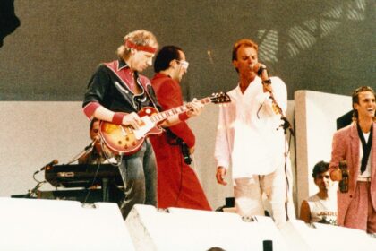 Como Sting ajudou Dire Straits a criar seu único hit #1, “Money For Nothing”