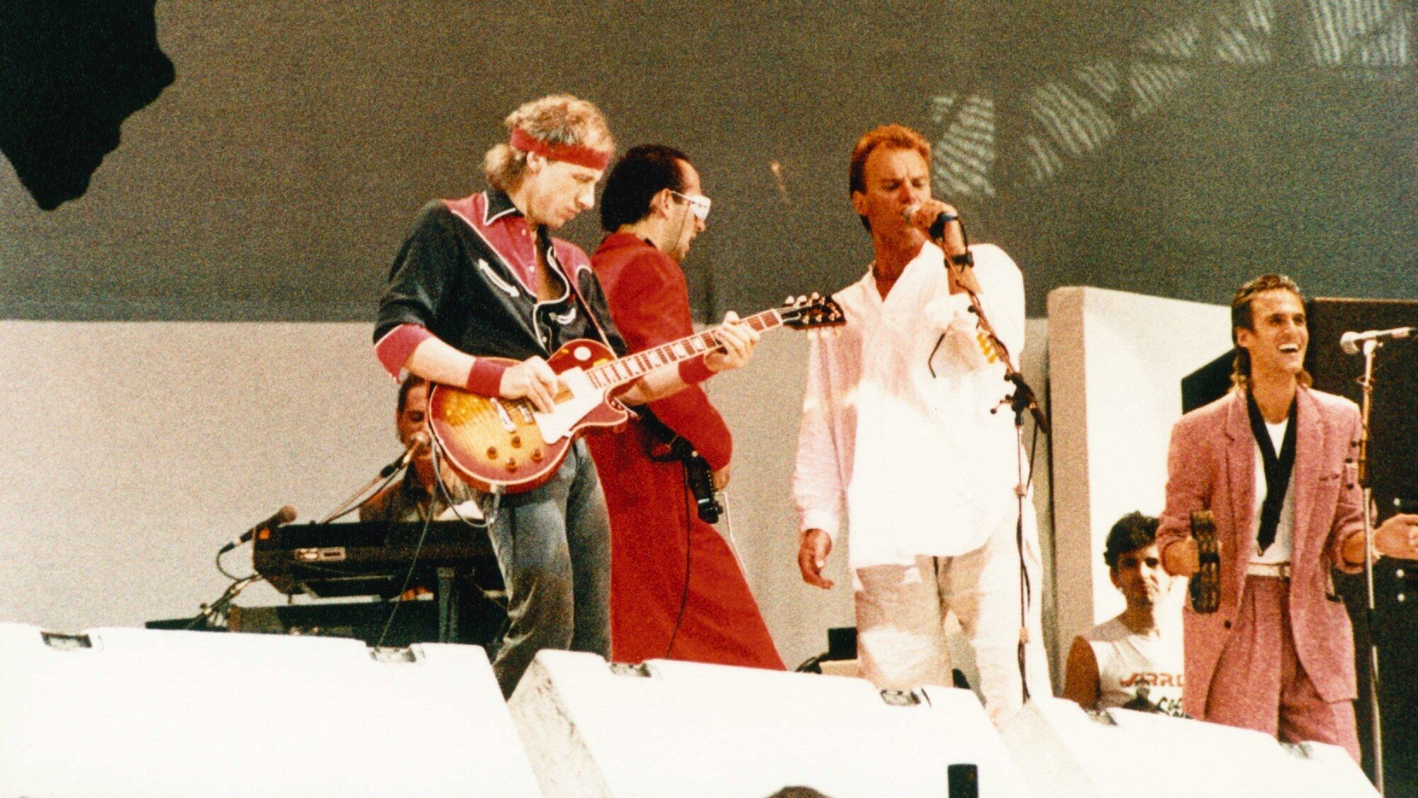 Como Sting Ajudou Dire Straits a Criar Seu Único Hit #1, “Money For Nothing”
