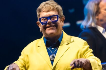 Elton John mantém tradição com “Skyline Pigeon” no Rock in Rio 2026