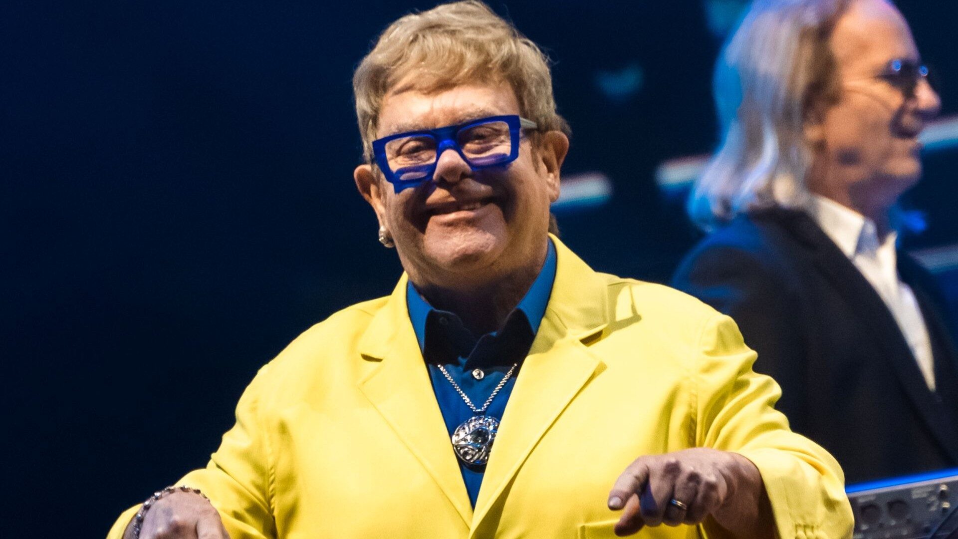 Elton John mantém tradição com “Skyline Pigeon” no Rock in Rio 2026