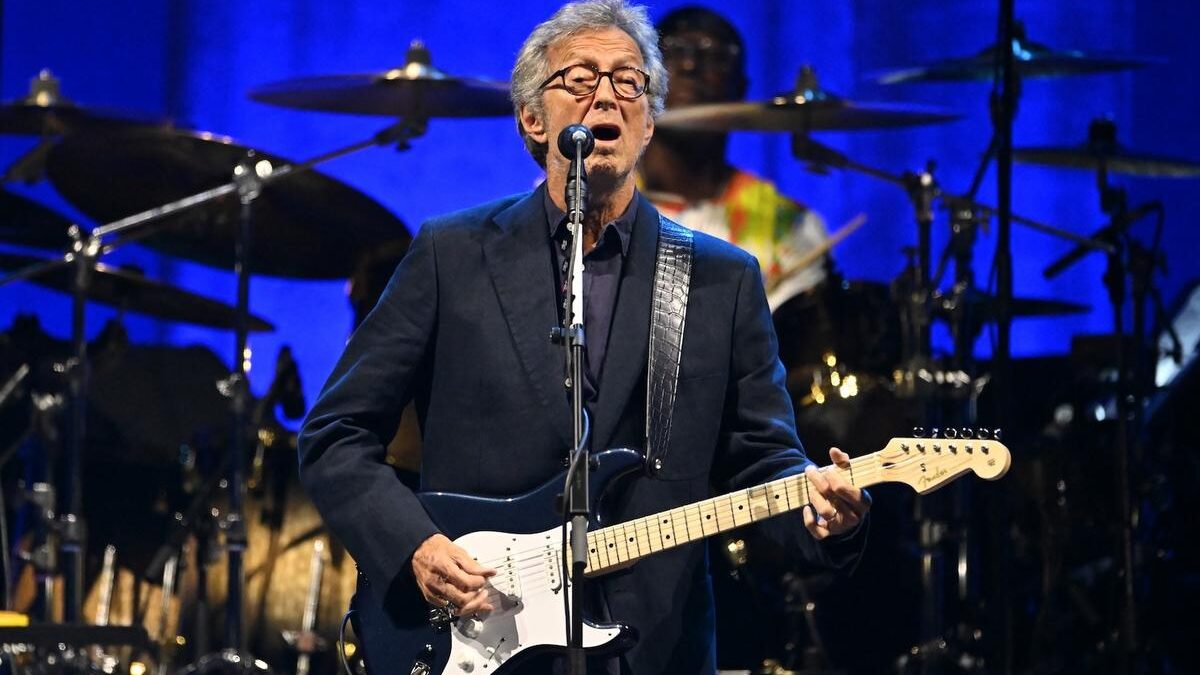 Eric Clapton toca música rara pela primeira vez em mais de 50 anos em Detroit