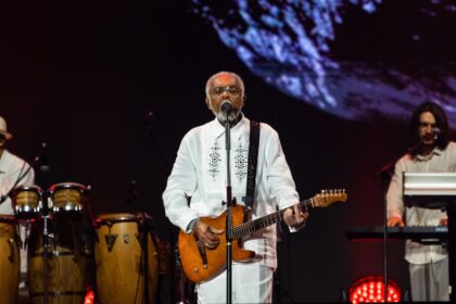 Gilberto Gil deixa tom de despedida no ar em show no Rock in Rio 2026