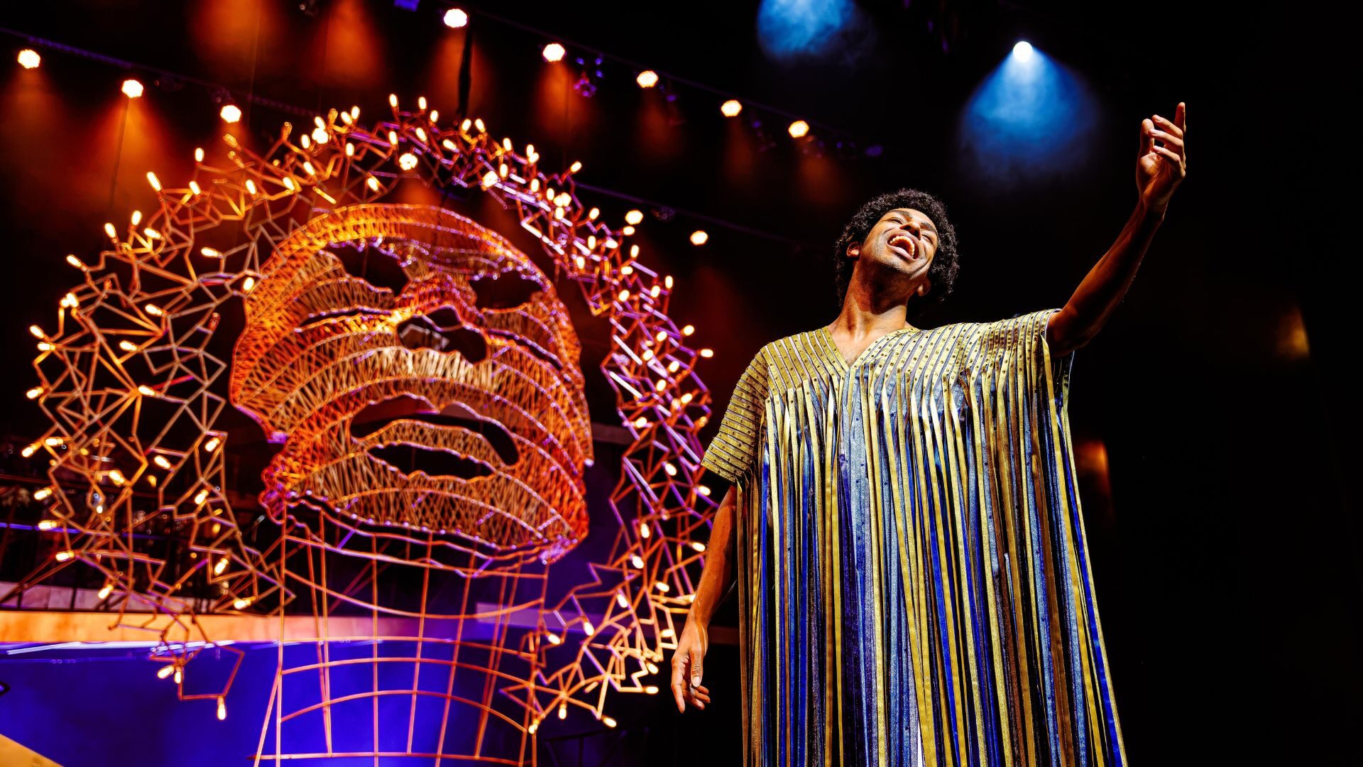 Musical “Gil – Andar com Fé” celebra a vida e obra de Gilberto Gil em São Paulo