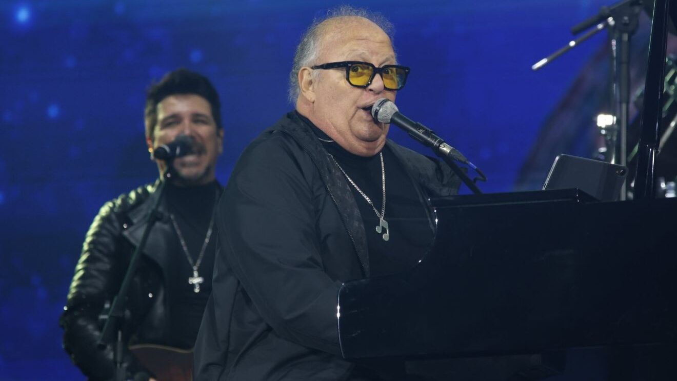 Guilherme Arantes reflete sobre sucesso de show com Roupa Nova no Rock in Rio