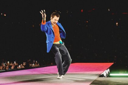 Harry Styles anuncia datas da turnê de estádios “Together, Together” em 2027